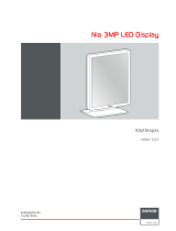 Barco Nio Color 3MP LED MDNC-3321 Kasutusjuhend