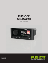 Fusion MS-RA210 Kasutusjuhend