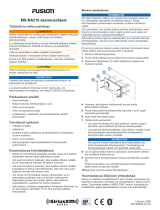 Fusion MS-RA210 paigaldusjuhend