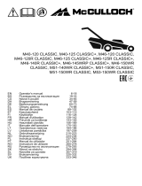 McCulloch M51-140WR CLASSIC+ Omaniku manuaal