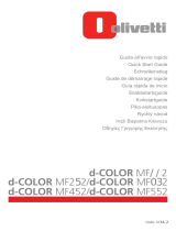 Olivetti d-Color MF222 - MF282 - MF362 - MF452 - MF552 Omaniku manuaal