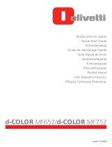 Olivetti d-Color MF652 - MF752 Omaniku manuaal