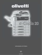 Olivetti d-Copia 20 Omaniku manuaal