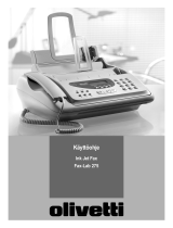 Olivetti Fax-Lab 275 Lidl Omaniku manuaal