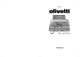 Olivetti Jet-Lab 600@ Omaniku manuaal