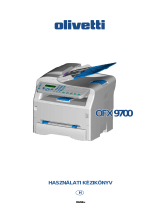 Olivetti OFX 9700 Omaniku manuaal