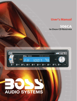 Boss Audio Systems 506CA Kasutusjuhend