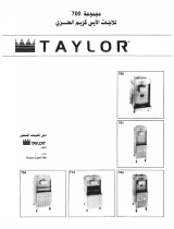 Taylor Model 750/751/754/774 Omaniku manuaal