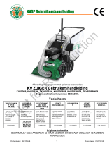 Billy Goat KV650SPH Kasutusjuhend