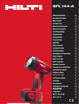 Hilti SFL 144-A Kasutusjuhend