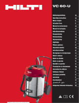 Hilti VC 60-U Kasutusjuhend