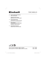 EINHELL TC-VC 18/20 Li S Kit Kasutusjuhend