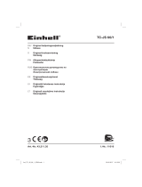 EINHELL TC-JS 60/1 Kasutusjuhend