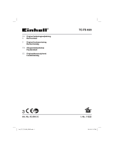 EINHELL TC-TS 820 Kasutusjuhend