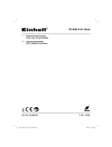 EINHELL TC-SM 2131 Dual Kasutusjuhend