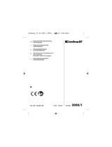 Einhell Classic TC-HA 2000/1 Kasutusjuhend