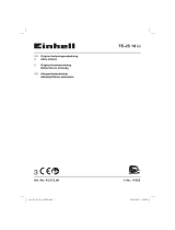 EINHELL TE-JS 18 Li-Solo Kasutusjuhend