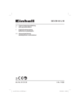 Einhell Expert Plus GE-CM 43 Li M Kit (2x4,0Ah) Kasutusjuhend