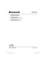 EINHELL GC-PM 40 Kasutusjuhend