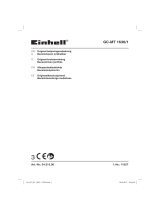 Einhell Classic GC-MT 1636/1 Kasutusjuhend