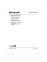 Einhell Classic GC-CT 18/24 Li P Kasutusjuhend