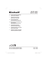 Einhell Classic GC-PC 1235/1 Kasutusjuhend