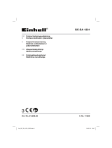 EINHELL GC-SA 1231 Kasutusjuhend