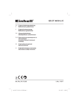 EINHELL GE-CT 36/30 Li E-Solo Kasutusjuhend