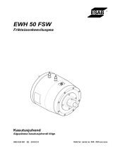 ESAB EWH 50 FSW Kasutusjuhend