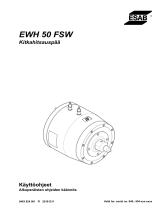 ESAB EWH 50 FSW Kasutusjuhend