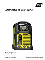 ESAB EMP 255ic & EMP 320ic Kasutusjuhend