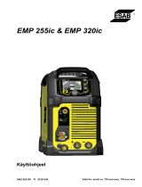 ESAB EMP 255ic & EMP 320ic Kasutusjuhend