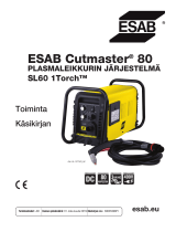 ESAB ESAB Cutmaster 80 Plasma Cutting System Kasutusjuhend