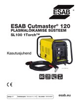 ESAB ESAB Cutmaster 120 Plasma Cutting System Kasutusjuhend