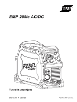 ESAB EMP 205ic AC/DC Kasutusjuhend