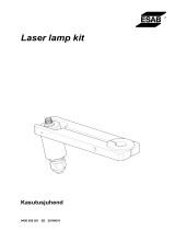 ESAB Laser lamp kit Kasutusjuhend