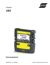 ESAB U82 Kasutusjuhend