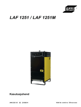 ESAB LAF 1251 / LAF 1251M Kasutusjuhend