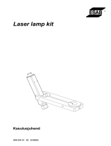 ESAB Laser lamp kit Kasutusjuhend