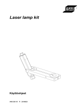 ESAB Laser lamp kit Kasutusjuhend