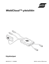 ESAB WeldCloud™ Universal Connector Kasutusjuhend