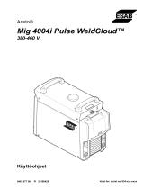 ESAB Mig 4004i Pulse WeldCloud™ Kasutusjuhend