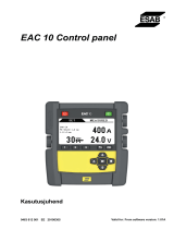 ESAB EAC 10 Kasutusjuhend