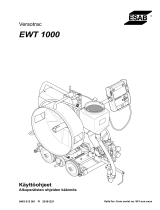 ESAB EWT 1000 Kasutusjuhend