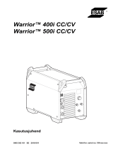ESAB Warrior™ 400i cc/cv Kasutusjuhend