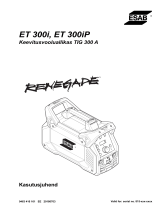 ESAB ET 300i Kasutusjuhend