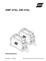 ESAB EMP 215ic, EM 215ic Kasutusjuhend