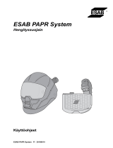 ESAB ESAB PAPR System Kasutusjuhend