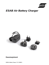 ESAB ESAB Air Battery Charger Kasutusjuhend