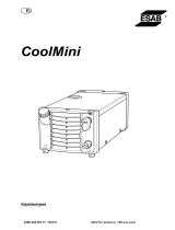 ESAB CoolMini Kasutusjuhend